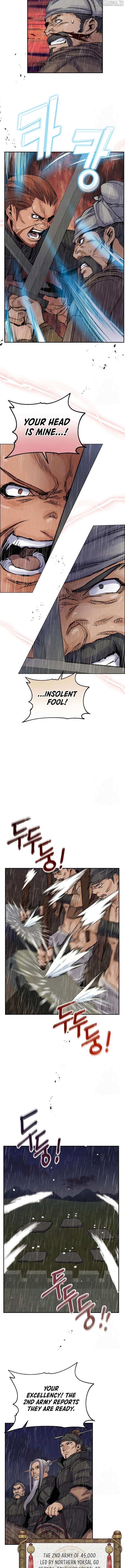 Read New Chronicles of Goguryeo Manga Online