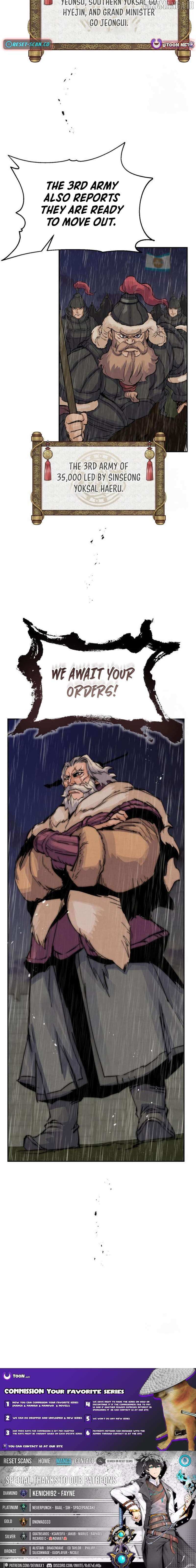 Read New Chronicles of Goguryeo Manga Online