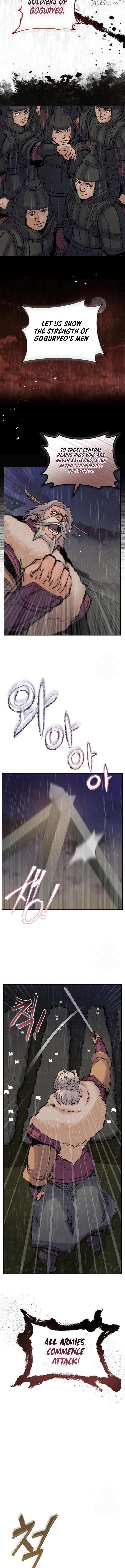 Read New Chronicles of Goguryeo Manga Online