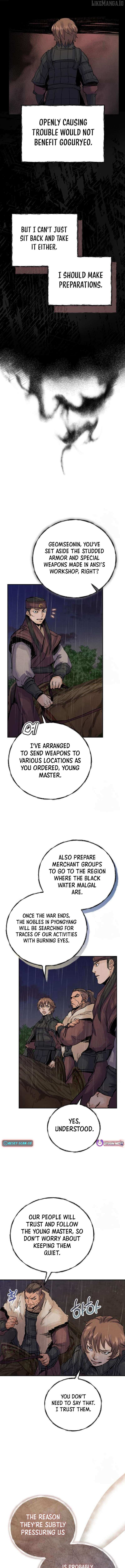 Read New Chronicles of Goguryeo Manga Online