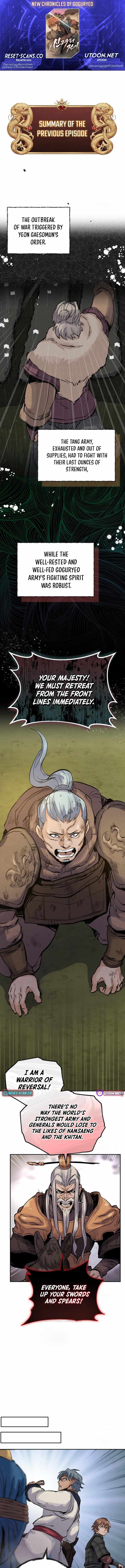 Read New Chronicles of Goguryeo Manga Online