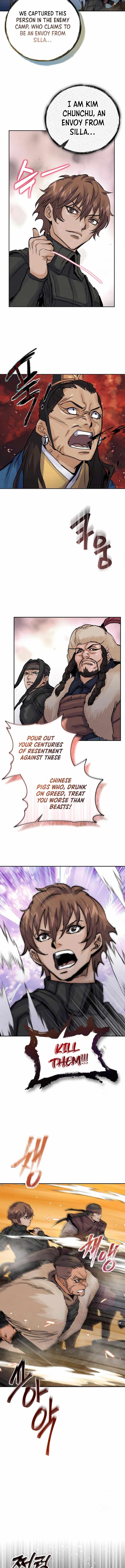 Read New Chronicles of Goguryeo Manga Online