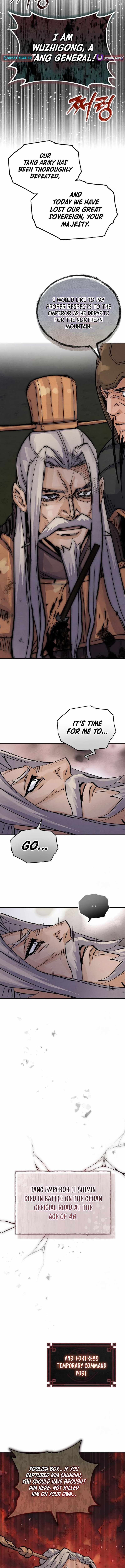 Read New Chronicles of Goguryeo Manga Online