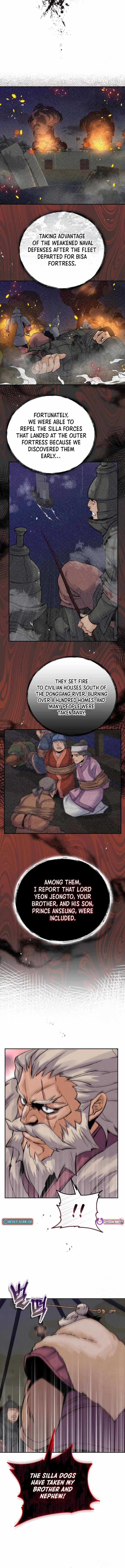 Read New Chronicles of Goguryeo Manga Online