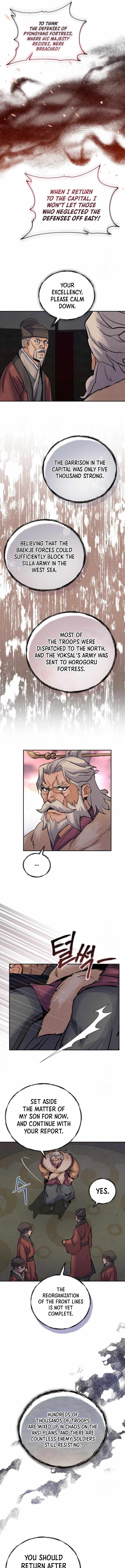 Read New Chronicles of Goguryeo Manga Online