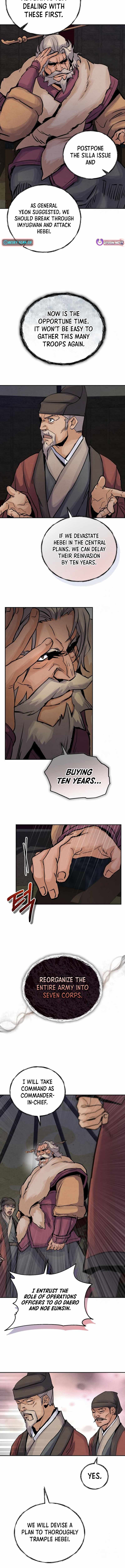 Read New Chronicles of Goguryeo Manga Online