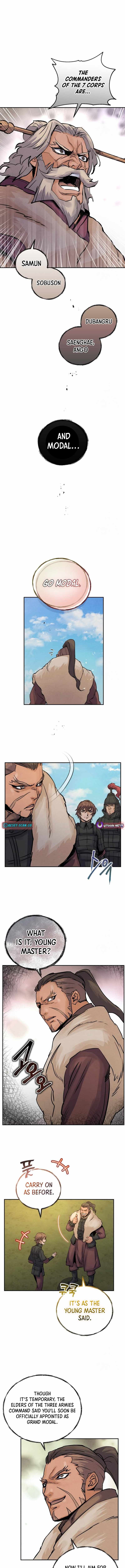 Read New Chronicles of Goguryeo Manga Online