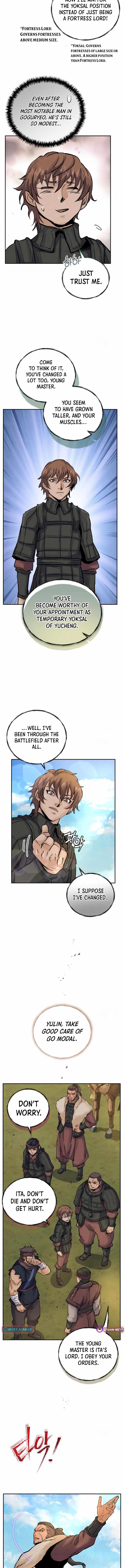 Read New Chronicles of Goguryeo Manga Online