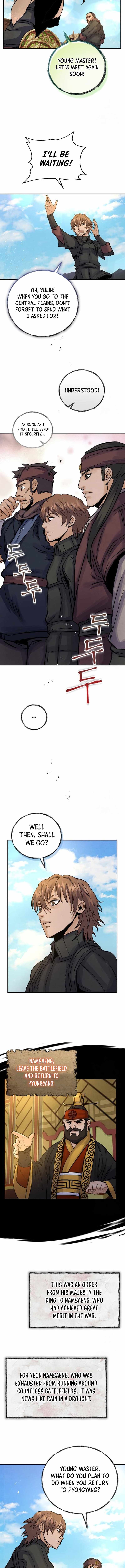 Read New Chronicles of Goguryeo Manga Online