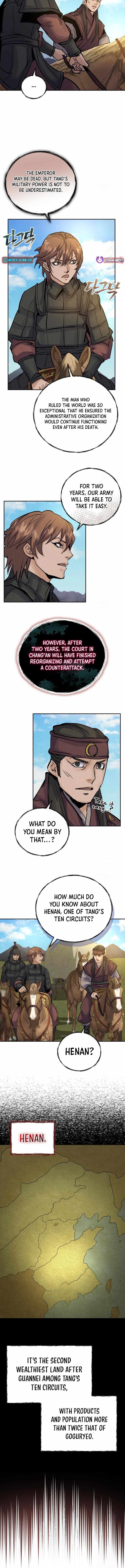 Read New Chronicles of Goguryeo Manga Online