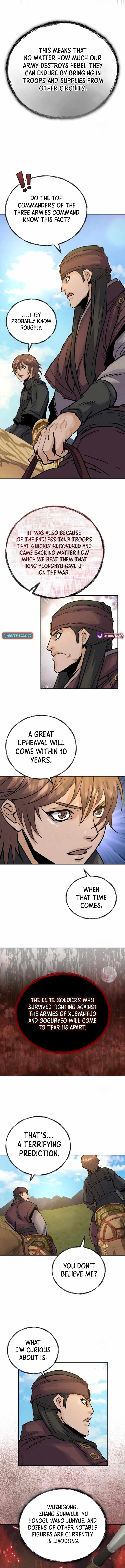 Read New Chronicles of Goguryeo Manga Online