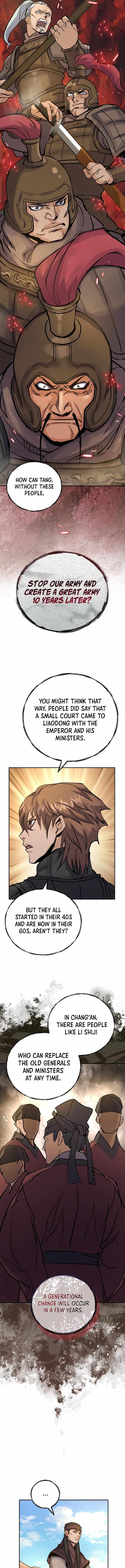 Read New Chronicles of Goguryeo Manga Online