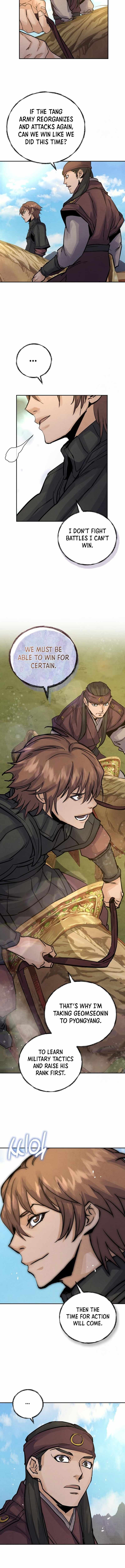 Read New Chronicles of Goguryeo Manga Online