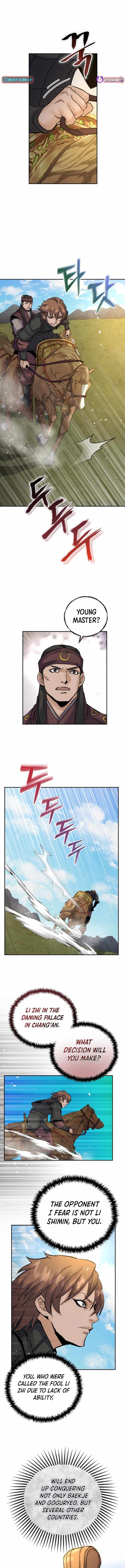 Read New Chronicles of Goguryeo Manga Online