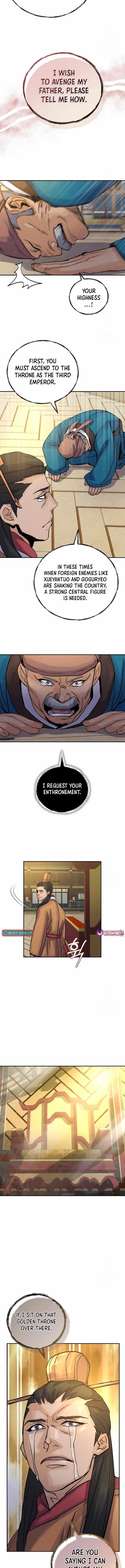 Read New Chronicles of Goguryeo Manga Online