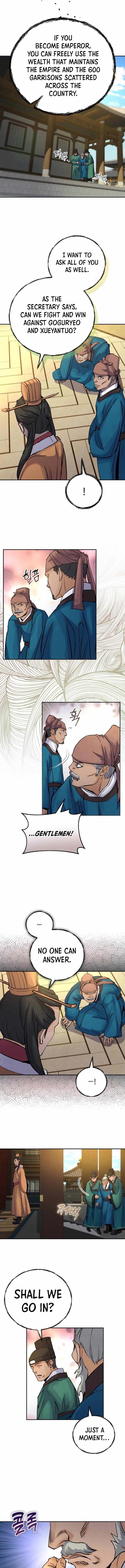 Read New Chronicles of Goguryeo Manga Online