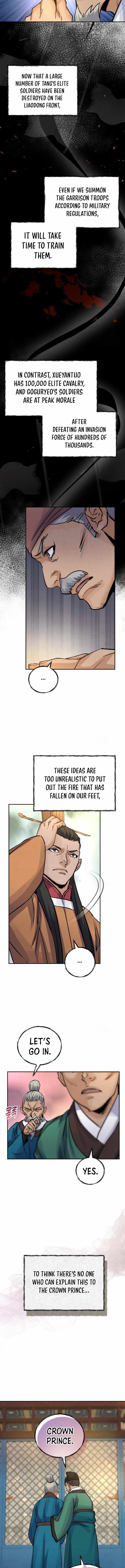 Read New Chronicles of Goguryeo Manga Online