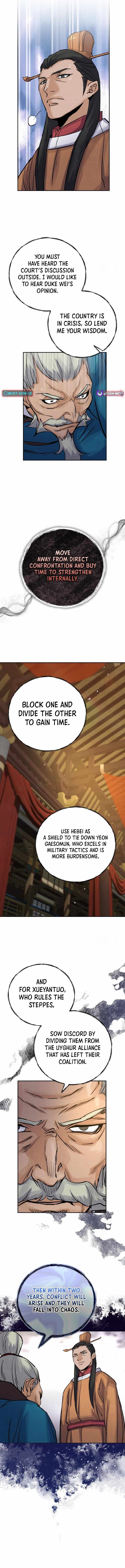 Read New Chronicles of Goguryeo Manga Online