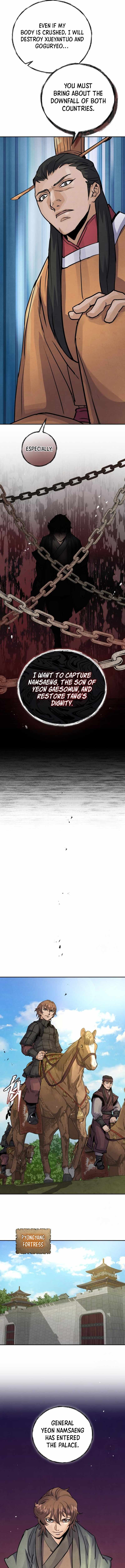 Read New Chronicles of Goguryeo Manga Online