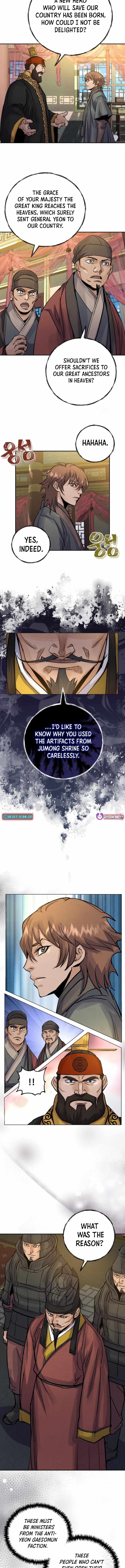 Read New Chronicles of Goguryeo Manga Online