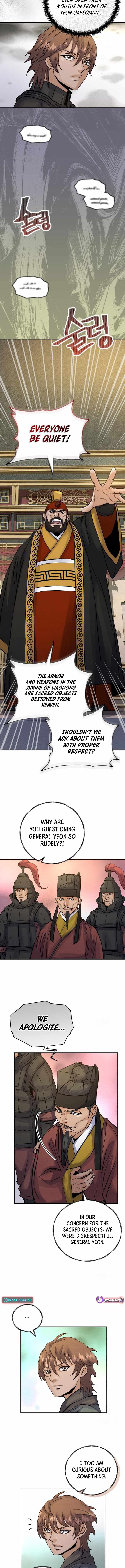 Read New Chronicles of Goguryeo Manga Online