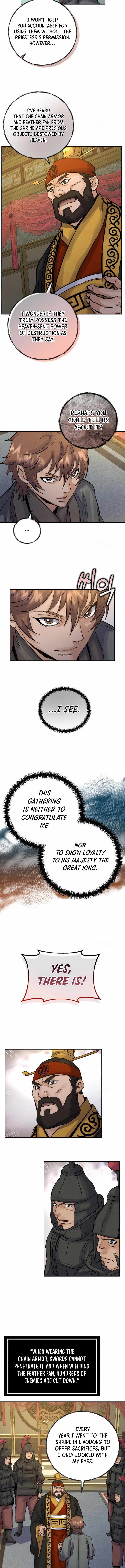 Read New Chronicles of Goguryeo Manga Online