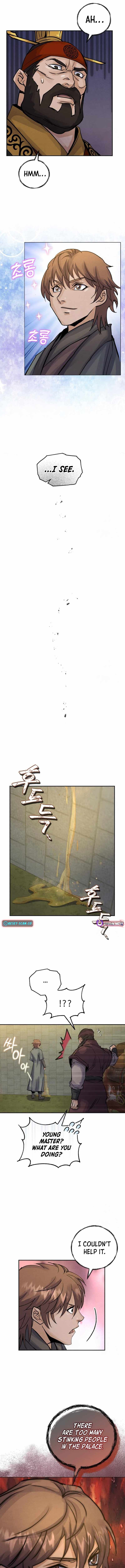 Read New Chronicles of Goguryeo Manga Online