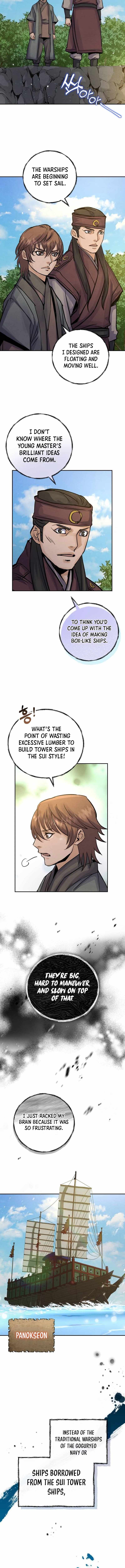 Read New Chronicles of Goguryeo Manga Online