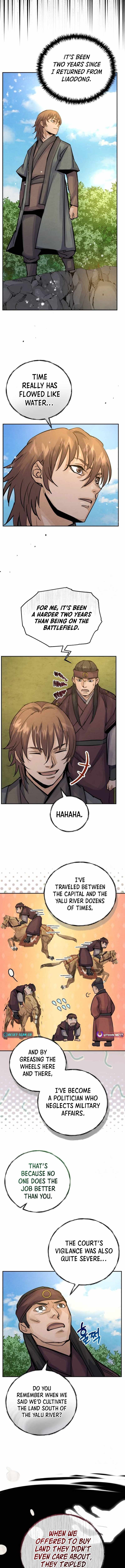 Read New Chronicles of Goguryeo Manga Online