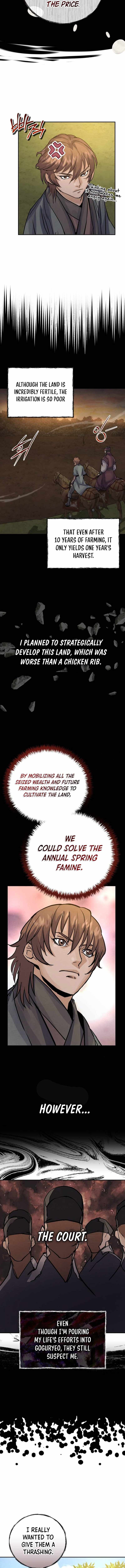 Read New Chronicles of Goguryeo Manga Online