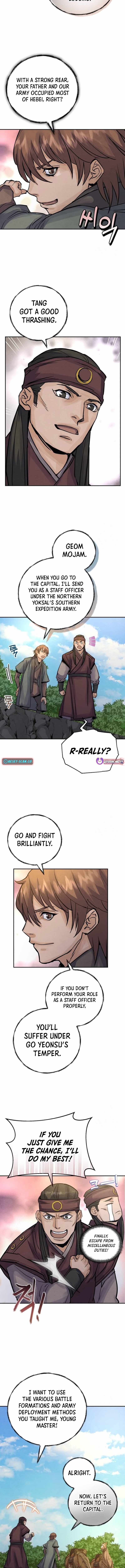 Read New Chronicles of Goguryeo Manga Online