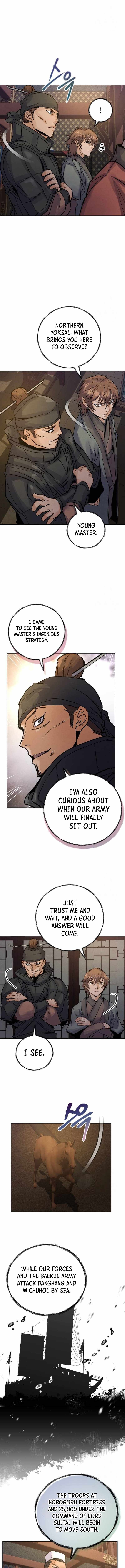 Read New Chronicles of Goguryeo Manga Online