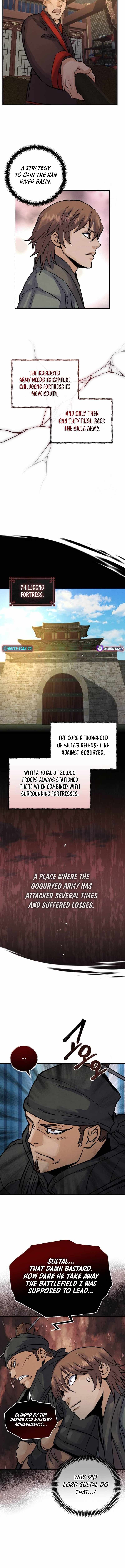 Read New Chronicles of Goguryeo Manga Online