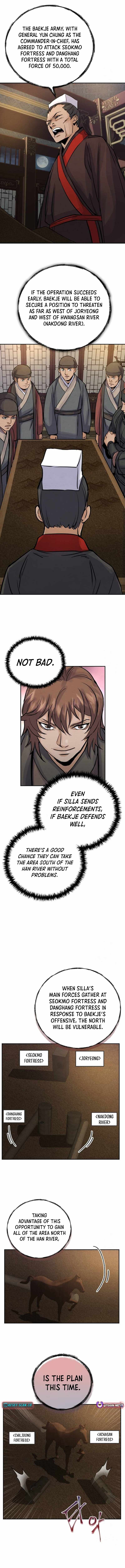 Read New Chronicles of Goguryeo Manga Online