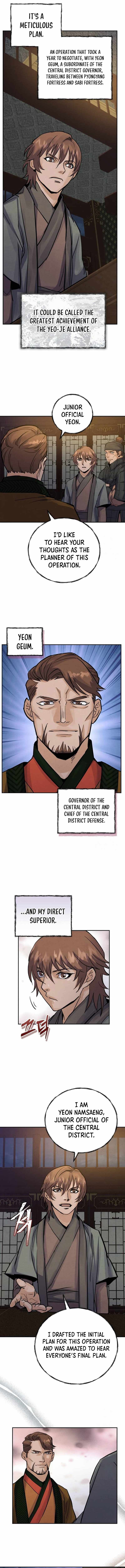 Read New Chronicles of Goguryeo Manga Online