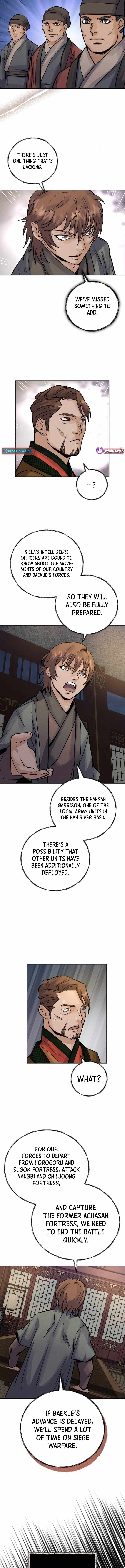 Read New Chronicles of Goguryeo Manga Online