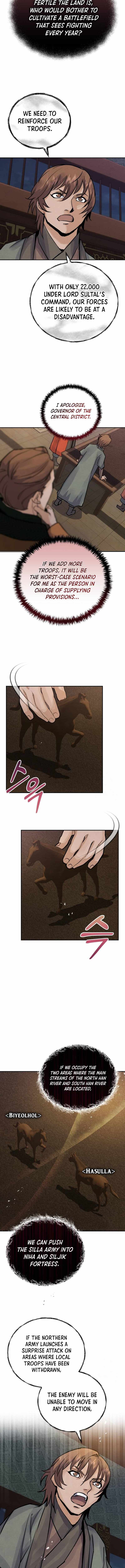 Read New Chronicles of Goguryeo Manga Online