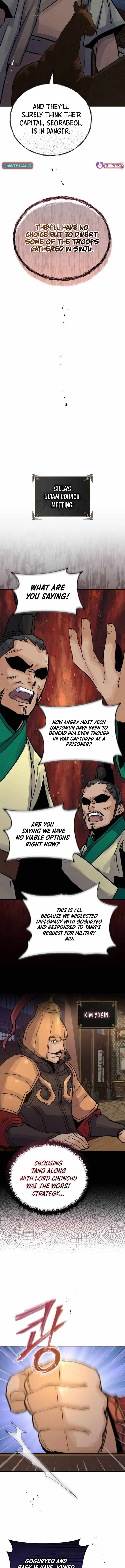 Read New Chronicles of Goguryeo Manga Online