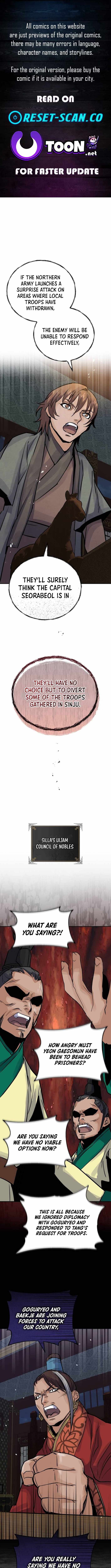 Read New Chronicles of Goguryeo Manga Online