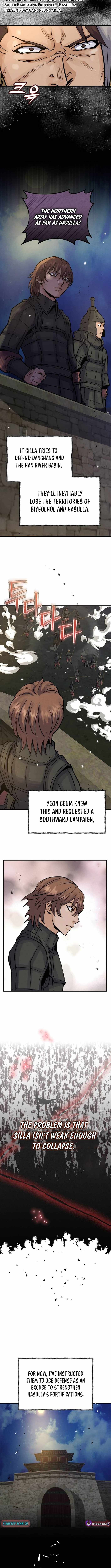 Read New Chronicles of Goguryeo Manga Online