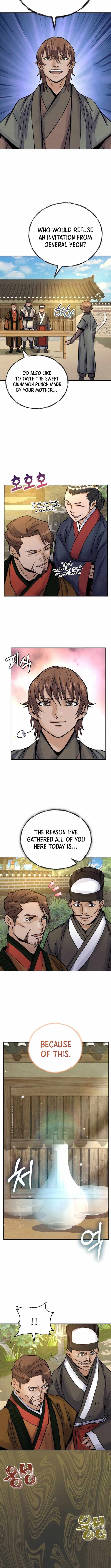 Read New Chronicles of Goguryeo Manga Online