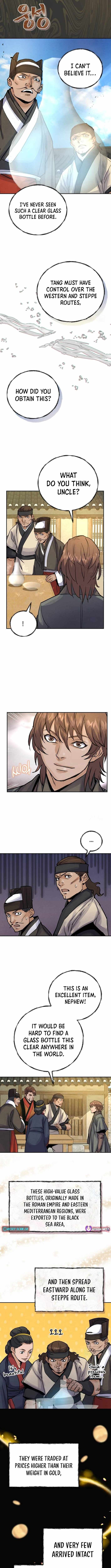 Read New Chronicles of Goguryeo Manga Online