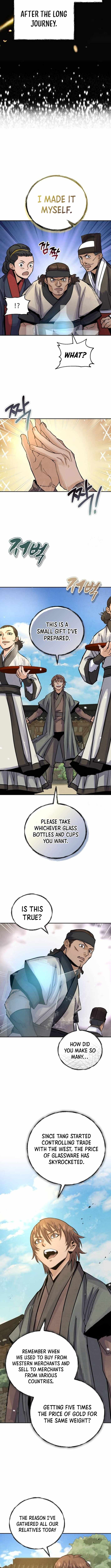 Read New Chronicles of Goguryeo Manga Online