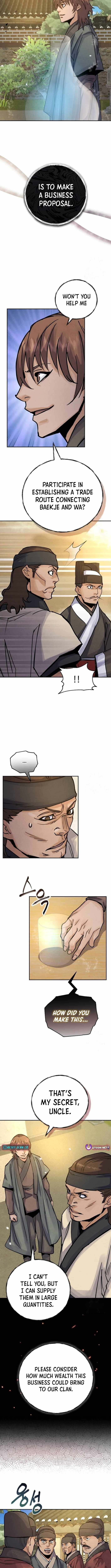 Read New Chronicles of Goguryeo Manga Online