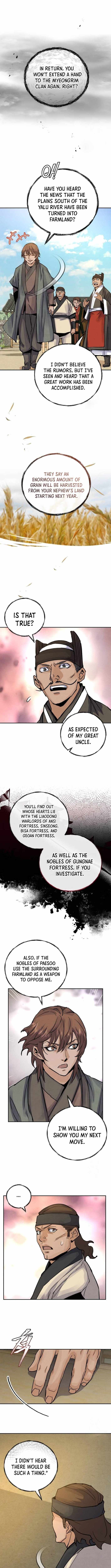 Read New Chronicles of Goguryeo Manga Online