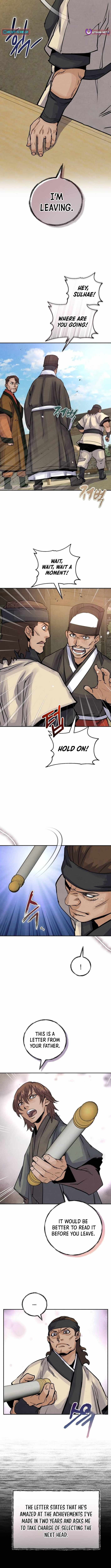 Read New Chronicles of Goguryeo Manga Online