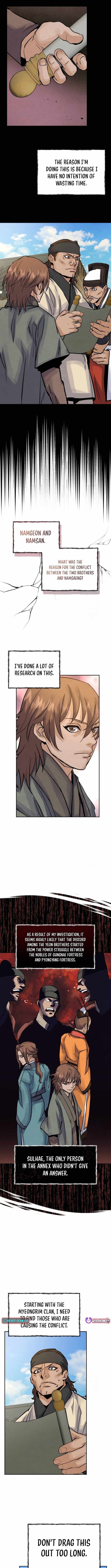 Read New Chronicles of Goguryeo Manga Online