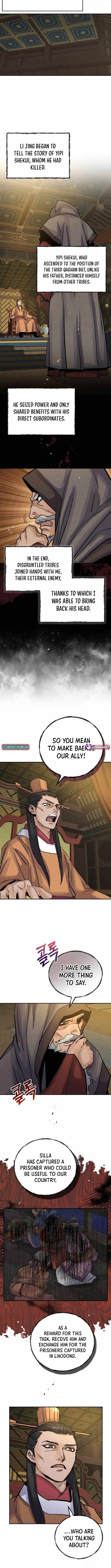 Read New Chronicles of Goguryeo Manga Online