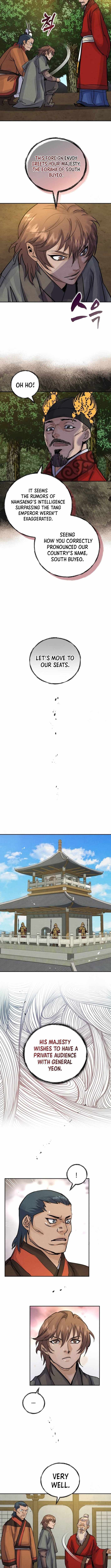 Read New Chronicles of Goguryeo Manga Online