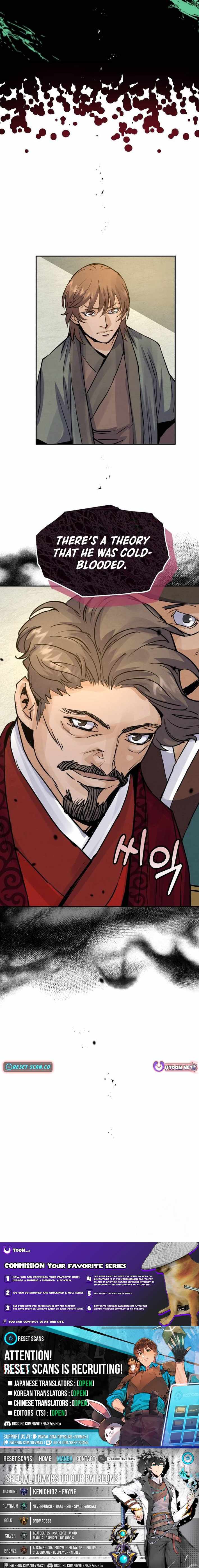 Read New Chronicles of Goguryeo Manga Online